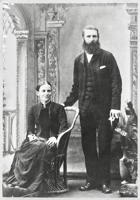 Donald and Frances ('Fanny') Murty