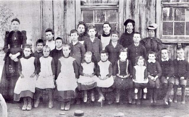Brooklands pupils 1894