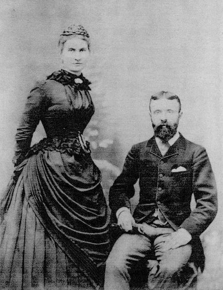 John and Elizabeth (nee Colvin)  Evans 