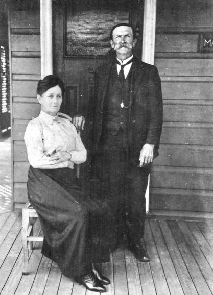 Charles and Margaret Blackman