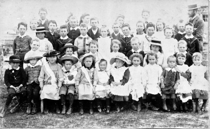 James Lowe, teacher at Lake Bathurst school