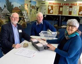 Ken Heffernan, Alastair Crombie, and Roslyn Hull (NCA)