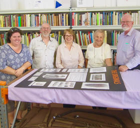 Rachel Watson, Phil Robson, Roslyn Russell, Margaret Morris, Ken Heffernan