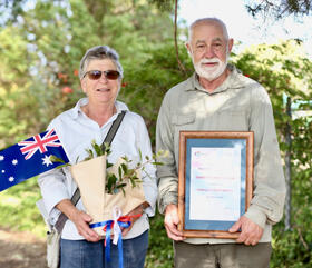 Australia Day recognition