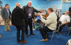 Lyall Gillespie - book launch