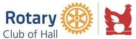 Pizza evening with the Rotary Club of Hall