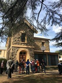 Tours of the homestead proved very popular