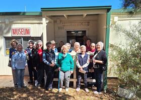 Majura Probus Club visit