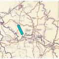 Weetangera school site - early Canberra map
