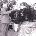Unveiling of the Memorial Cairn on the site of Bedellick school