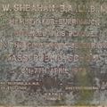 Centenary plaque, Yass Public School