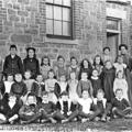 Ginninderra School and students, 1905