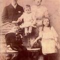 Family photo of the Howards